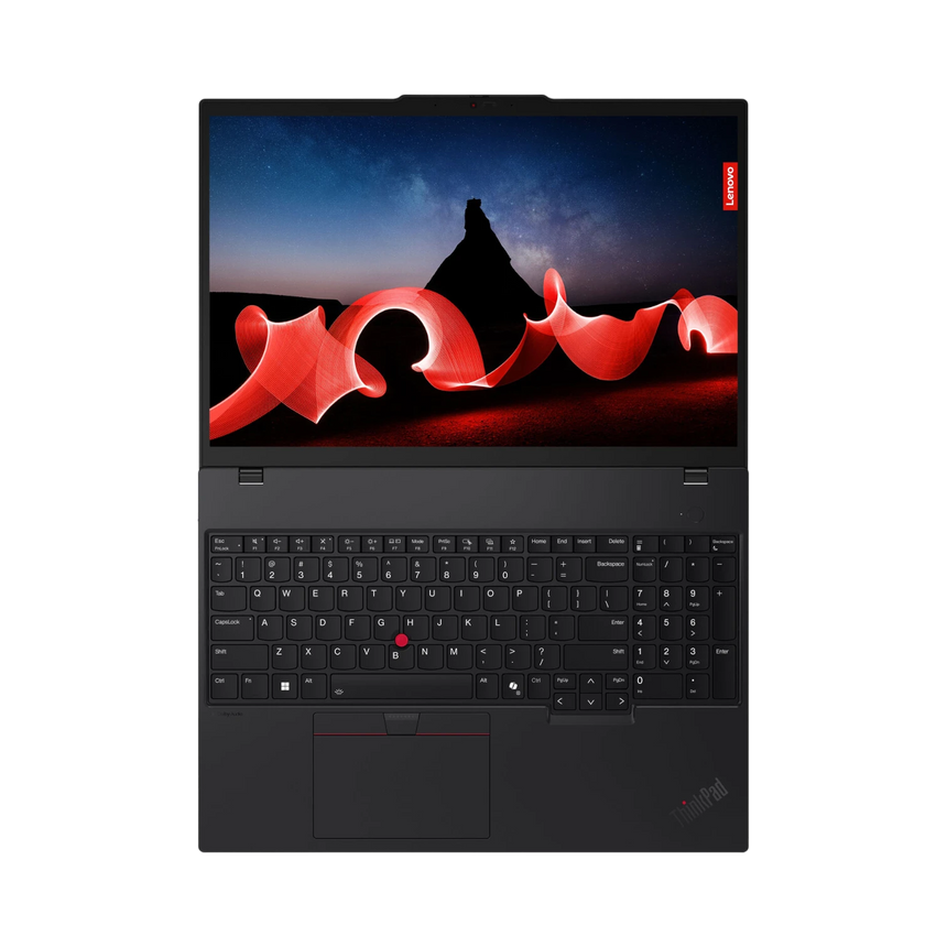Lenovo 16" ThinkPad T16 Gen 3 Multi-Touch Laptop, Intel Core Ultra 7 155U, 32GB DDR5 RAM, 512GB SSD (Black) — Being Shipped