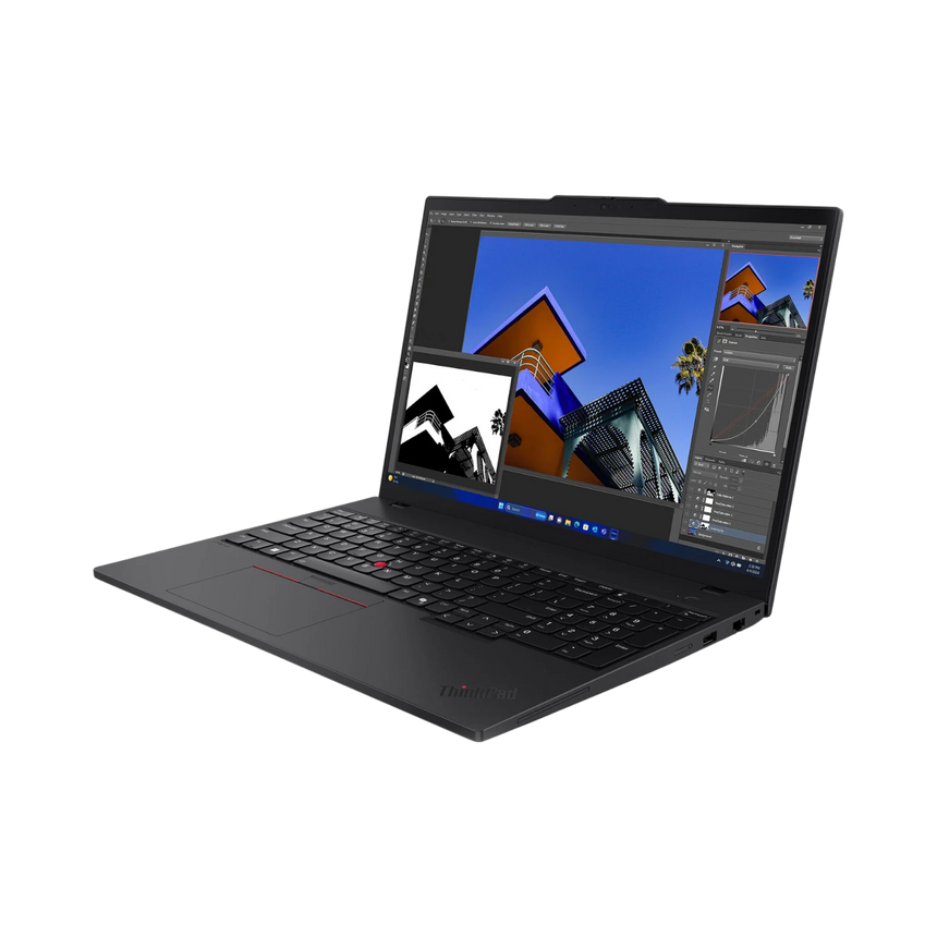Lenovo 16" ThinkPad T16 Gen 3 Multi-Touch Laptop, Intel Core Ultra 7 155U, 32GB DDR5 RAM, 512GB SSD (Black) — Being Shipped