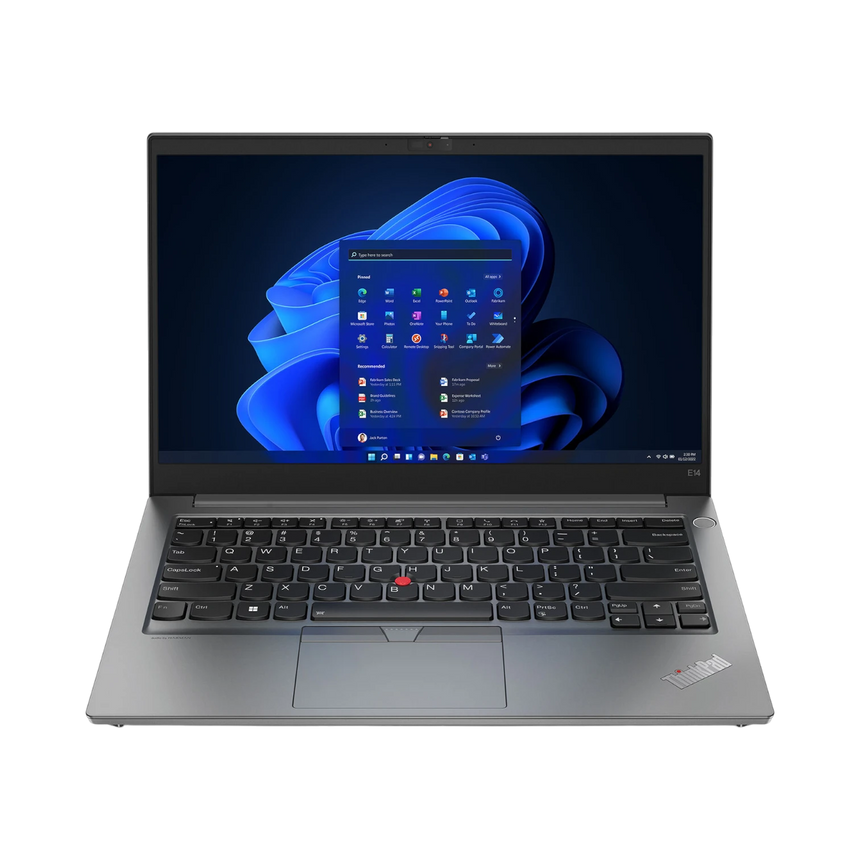 Lenovo ThinkPad E14 Gen 4 14" Notebook, Intel Core i7-1255U, 16GB DDR4 RAM, 512GB SSD (Mineral Metallic) — Being Shipped