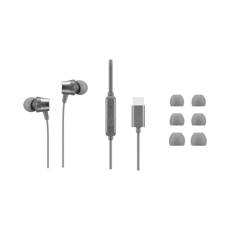 Lenovo 300 USB-C Wired In-Ear Headphones — Being Shipped