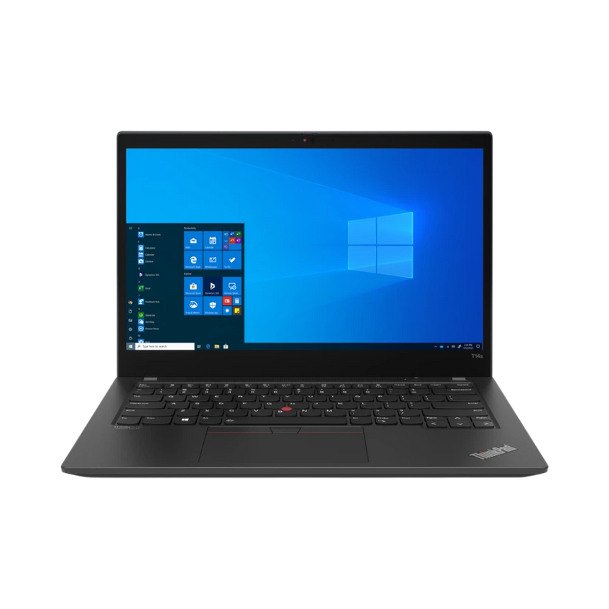 Lenovo ThinkPad T14s Gen 2 14" Laptop, AMD Ryzen 5 PRO 5650U, 16GB RAM, 512GB SSD (Villi Black) — Being Shipped