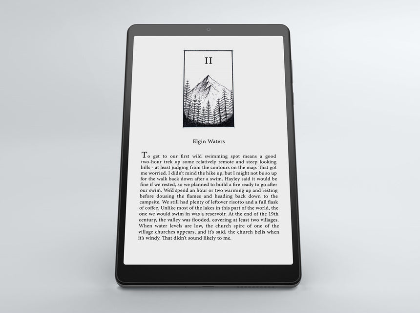 Lenovo Tab M8 Gen 4 8" Tablet MediaTek Helio A22, 2GB RAM, 32GB eMMC (Wi-Fi Only, Arctic Gray) — Being Shipped