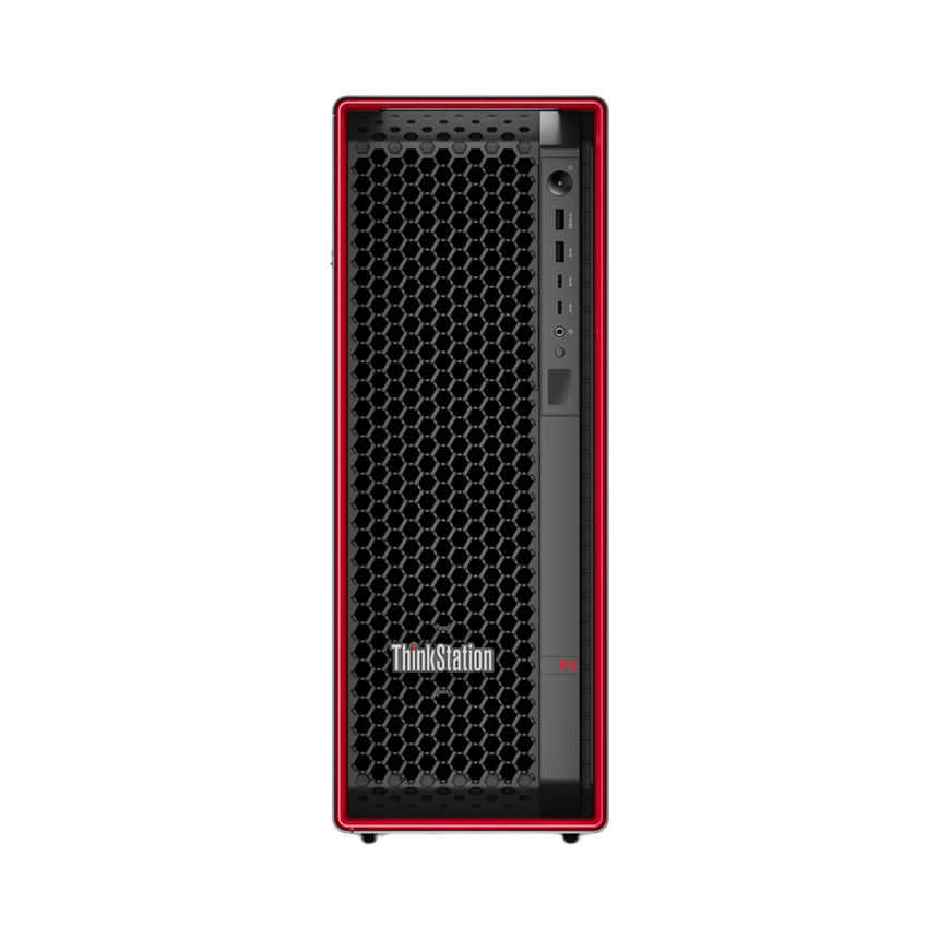 Lenovo ThinkStation P5 Tower Desktop Workstation Intel Xeon w3-2423, NVIDIA T400, 16GB RAM, 512GB SSD — Being Shipped