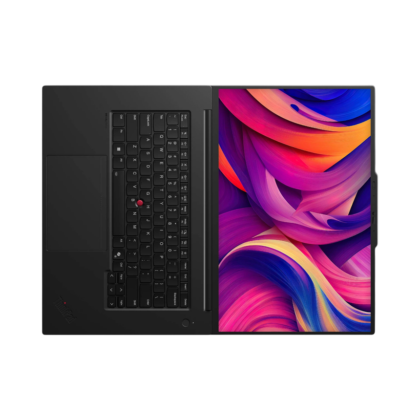 Lenovo ThinkPad P1 Gen 7 16" Mobile Workstation, Intel Core Ultra 7-155H, NVIDIA RTX 1000, 16GB RAM, 512GB SSD (Black) — Being Shipped