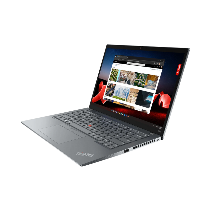Lenovo ThinkPad T14s Gen 4 14" Notebook, Intel Core i5-1335U, 16GB RAM, 256GB SSD (Storm Gray) — Being Shipped