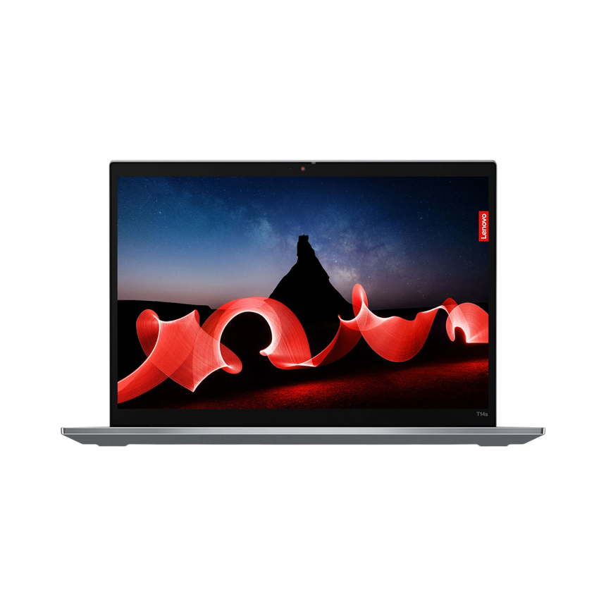 Lenovo ThinkPad T14s Gen 4 14" Notebook, Intel Core i5-1335U, 16GB RAM, 256GB SSD (Storm Gray) — Being Shipped
