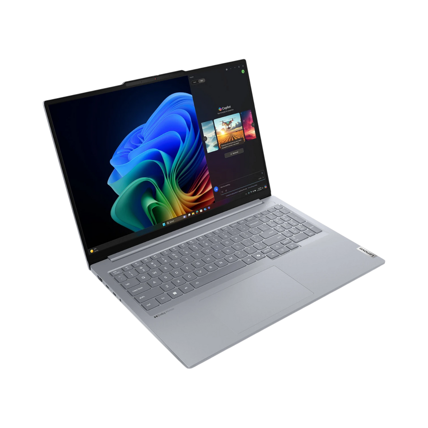 Lenovo ThinkBook 16 G7 QOY Copilot+ PC 16" Laptop, Qualcomm Snapdragon X Plus, 16GB RAM, 512GB SSD — Being Shipped