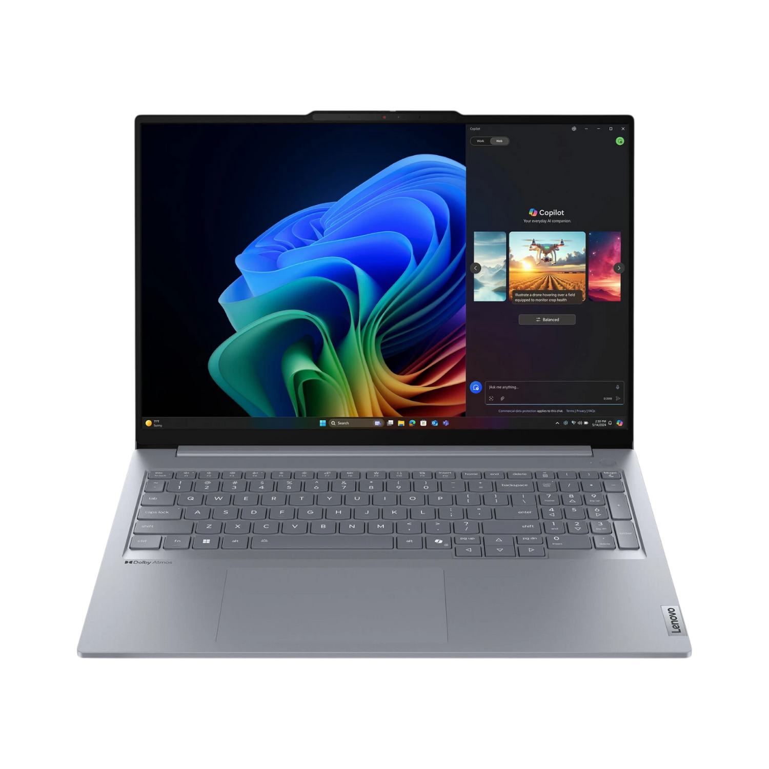 Lenovo ThinkBook 16 G7 QOY Copilot+ PC 16