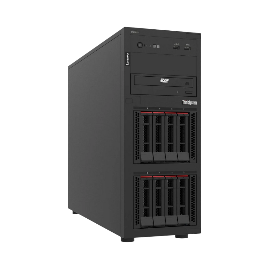 Lenovo ThinkSystem ST250 V3 Tower Server Intel Xeon E-2400 — Being Shipped