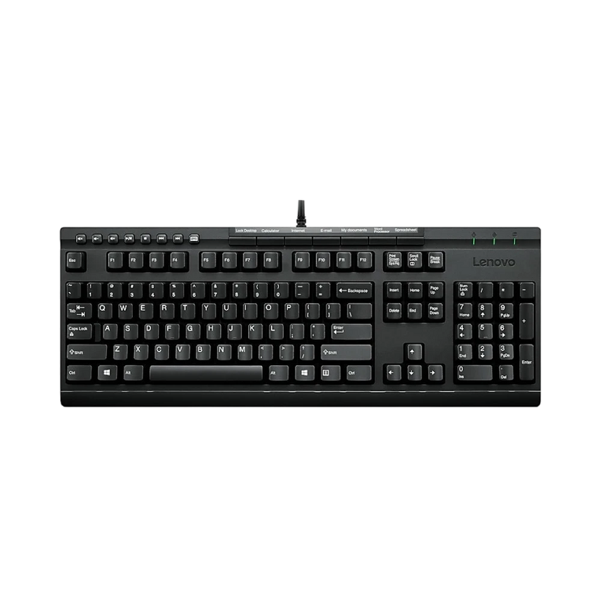 Lenovo Enhanced Performance Gen II USB US Keyboard — Being Shipped