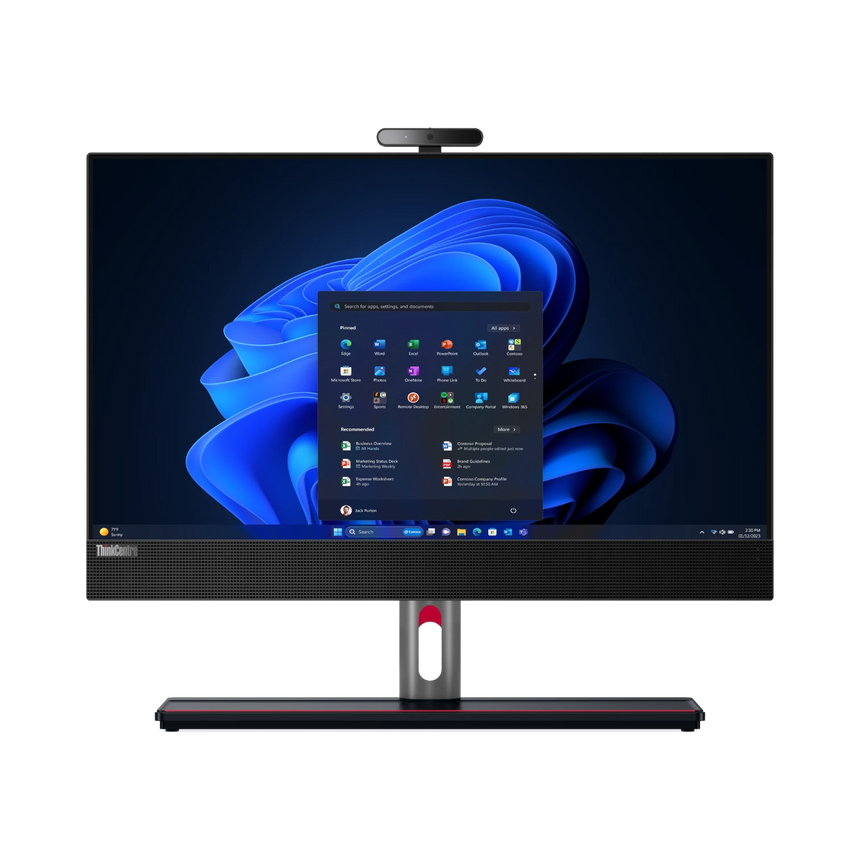 Lenovo ThinkCentre M90a Gen 5 23.8" All-in-One Desktop Computer Intel Core i5-14500, 16GB RAM, 256GB SSD — Being Shipped