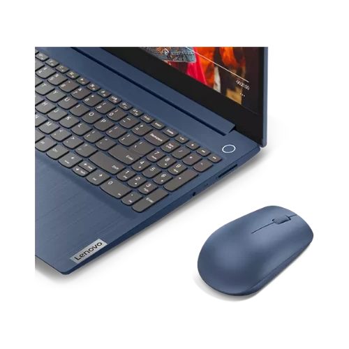 Lenovo 530 2.4GHz Nano USB Ergonomic Wireless Mouse (Abyss Blue) — Being Shipped