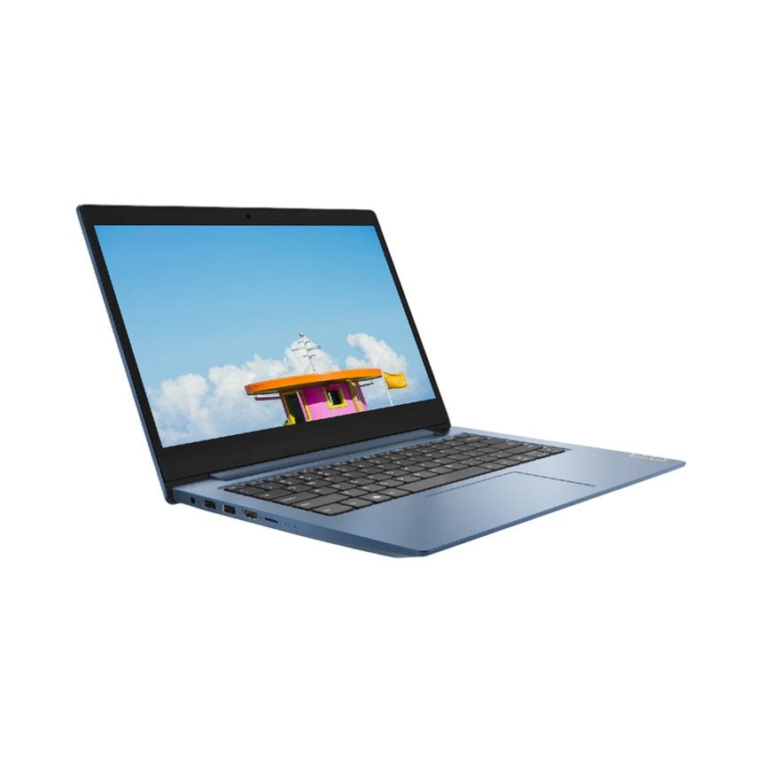 Lenovo IdeaPad 1 14IGL05 14" Laptop, Intel Pentium Silver N5030, 4GB RAM, 64GB eMMC (Ice Blue) — Being Shipped