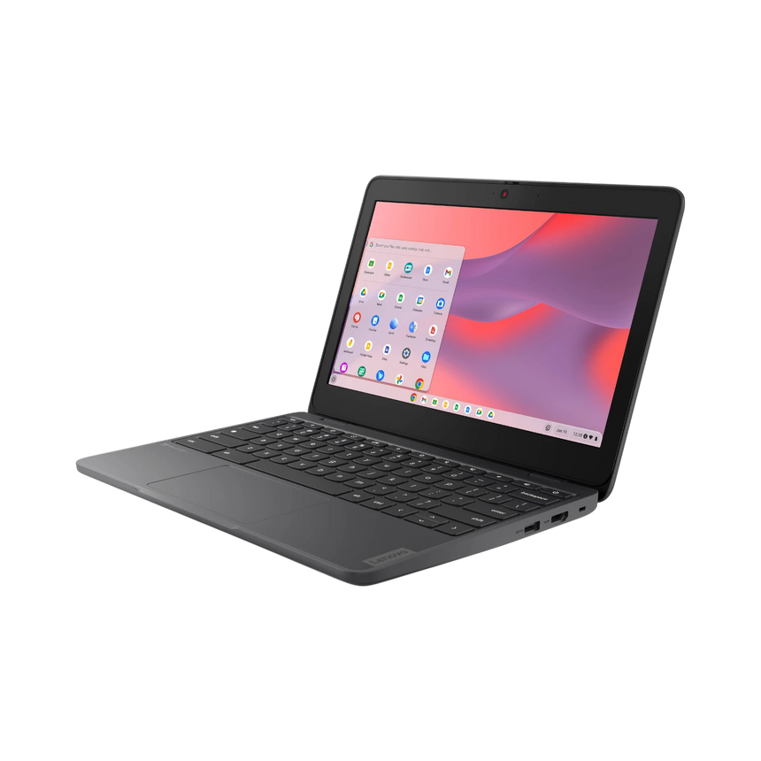 Lenovo 100e Chromebook Gen 4 11.6" Multi-Touch Laptop, Intel N100, 4GB RAM, 32GB eMMC (Graphite Gray) — Being Shipped