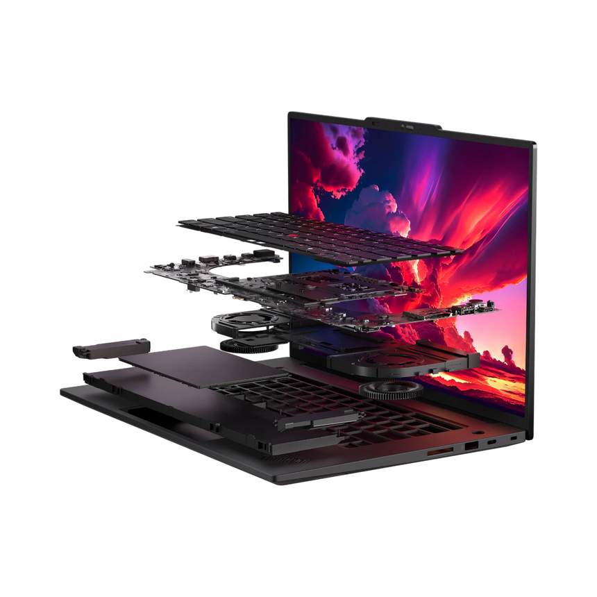 Lenovo ThinkPad P1 Gen 7 16" Multi-Touch Mobile Workstation, Intel Core Ultra 7-155H, NVIDIA RTX 1000, 32GB RAM, 1TB SSD (Black) — Being Shipped