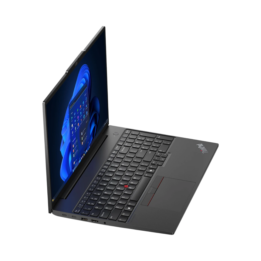 Lenovo ThinkPad E16 Gen 2 16" Laptop, AMD Ryzen 7-7735U, 16GB DDR5 RAM, 512GB SSD (Black) — Being Shipped