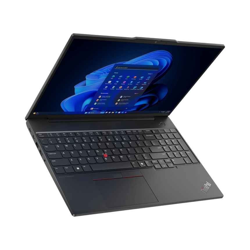 Lenovo ThinkPad E16 Gen 2 16" Laptop, AMD Ryzen 7-7735U, 16GB DDR5 RAM, 512GB SSD (Black) — Being Shipped