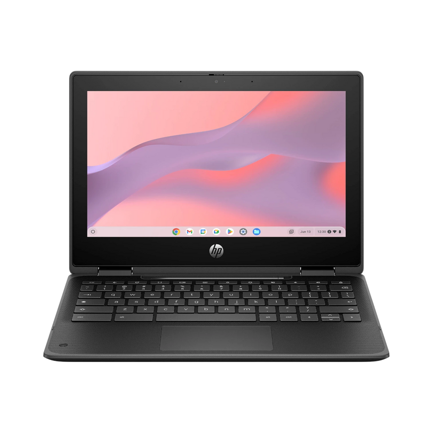 HP Fortis x360 G5 11.6" Multi-Touch Chromebook, Intel N100, 4GB RAM, 32GB eMMC (Wi-Fi Only) — Being Shipped
