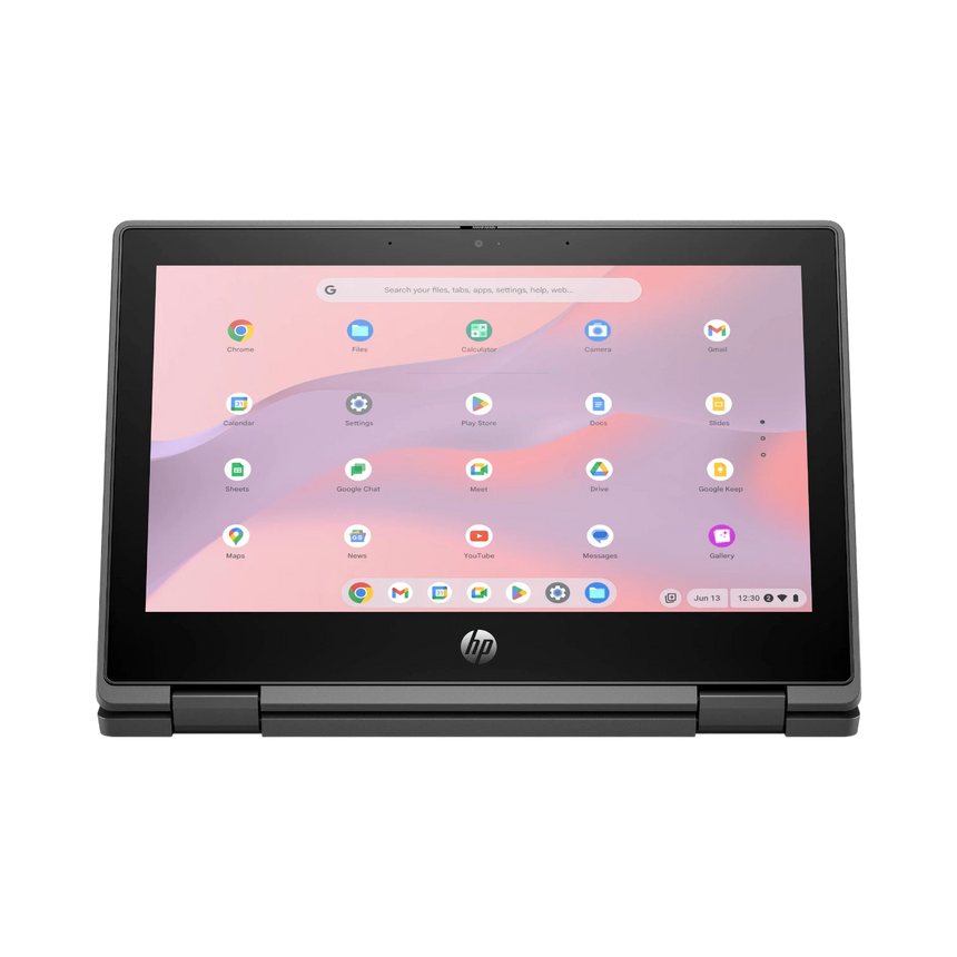 HP Fortis x360 G5 11.6" Multi-Touch Chromebook, Intel N100, 4GB RAM, 32GB eMMC (Wi-Fi Only) — Being Shipped