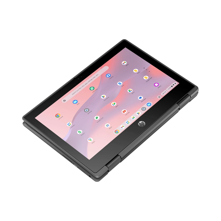 HP Fortis x360 G5 11.6" Multi-Touch Chromebook, Intel N100, 4GB RAM, 32GB eMMC (Wi-Fi Only) — Being Shipped