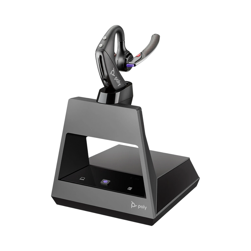 Poly Voyager 5200 Office Noise Canceling Bluetooth Earbuds — Being Shipped