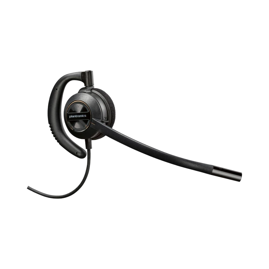Poly 783P4AA EncorePro HW530D Monaural Over-the-Ear Headset with Noise Cancelling — Being Shipped