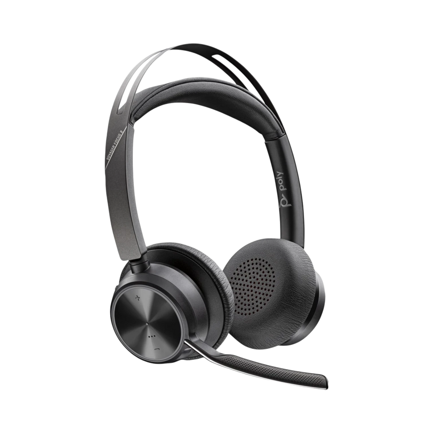 Poly Voyager Focus 2 UC Stereo Bluetooth Headset (Microsoft Teams Certified) — Being Shipped