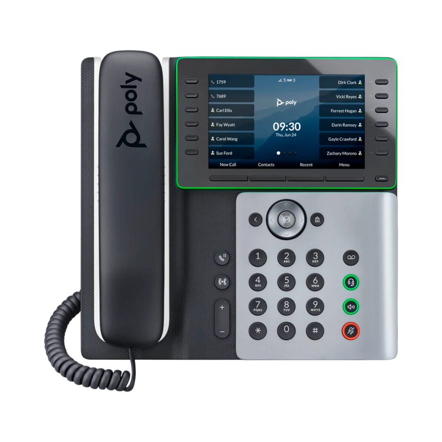 Poly Edge E500 IP Desk Phone — Being Shipped