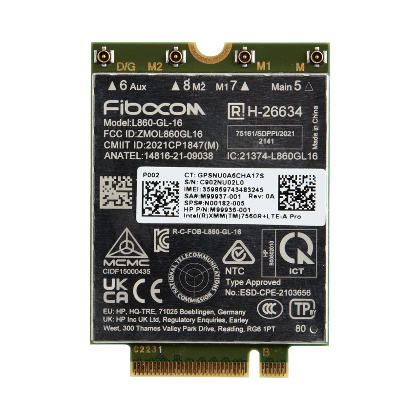 HP XMM 7560 R+ LTE-Advanced Pro WWAN (7P993AA) — Being Shipped