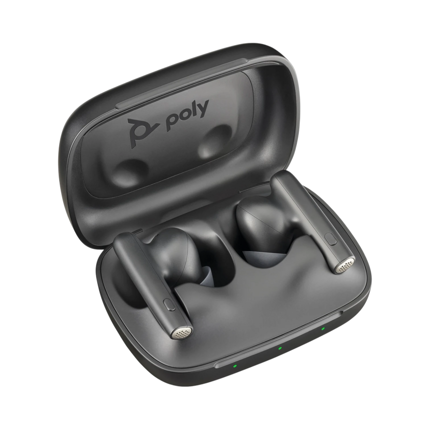 Poly Voyager Free 60 UC Earbuds (Carbon Black) — Being Shipped