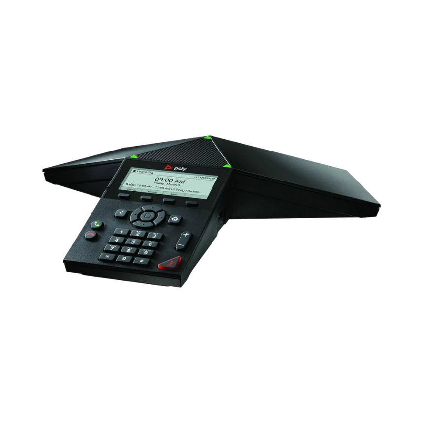 Poly Trio 8300 IP Conference Phone & PoE-enabled GSA/TAA — Being Shipped