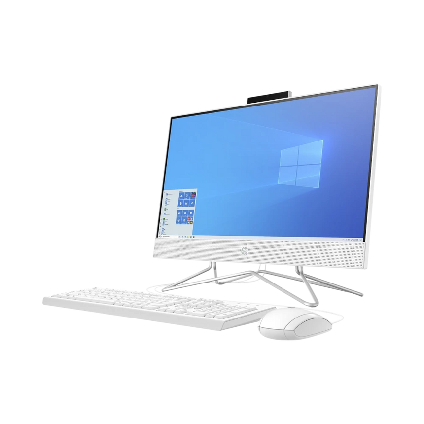 HP 22-dd0210 21.5" All-in-One Desktop Computer AMD Athlon 3050U, 4GB RAM, 256GB SSD — Being Shipped
