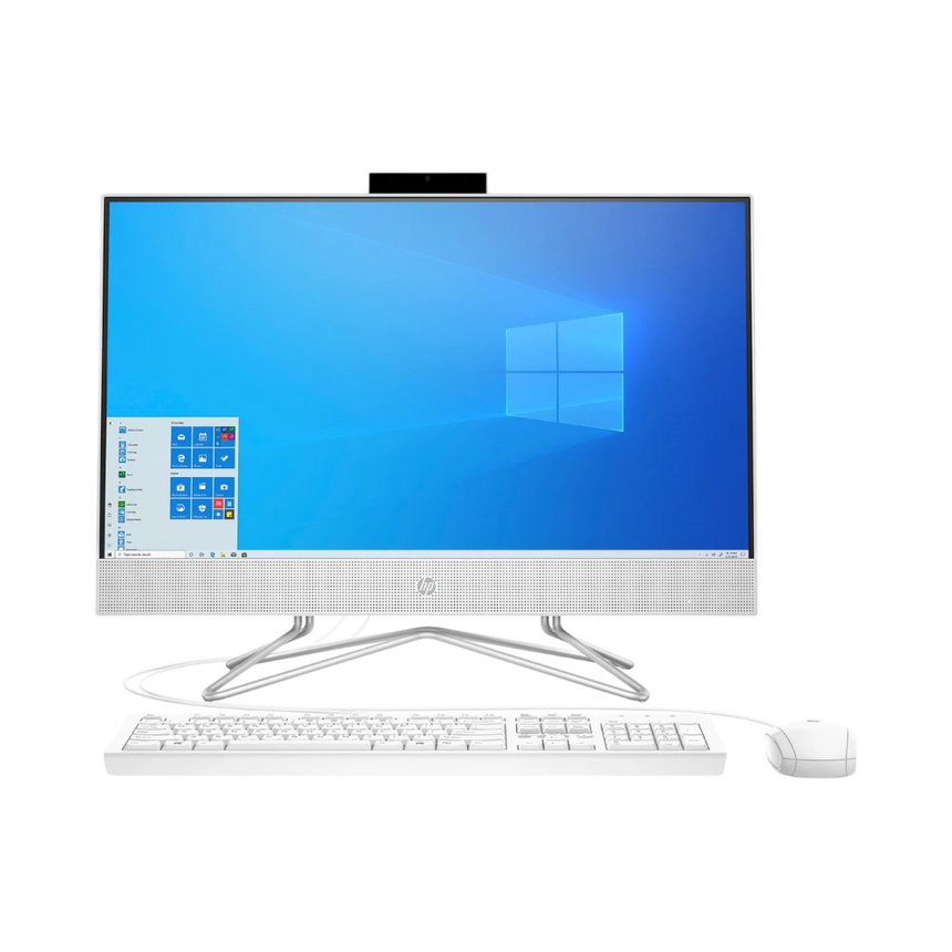 HP 22-dd0210 21.5" All-in-One Desktop Computer AMD Athlon 3050U, 4GB RAM, 256GB SSD — Being Shipped