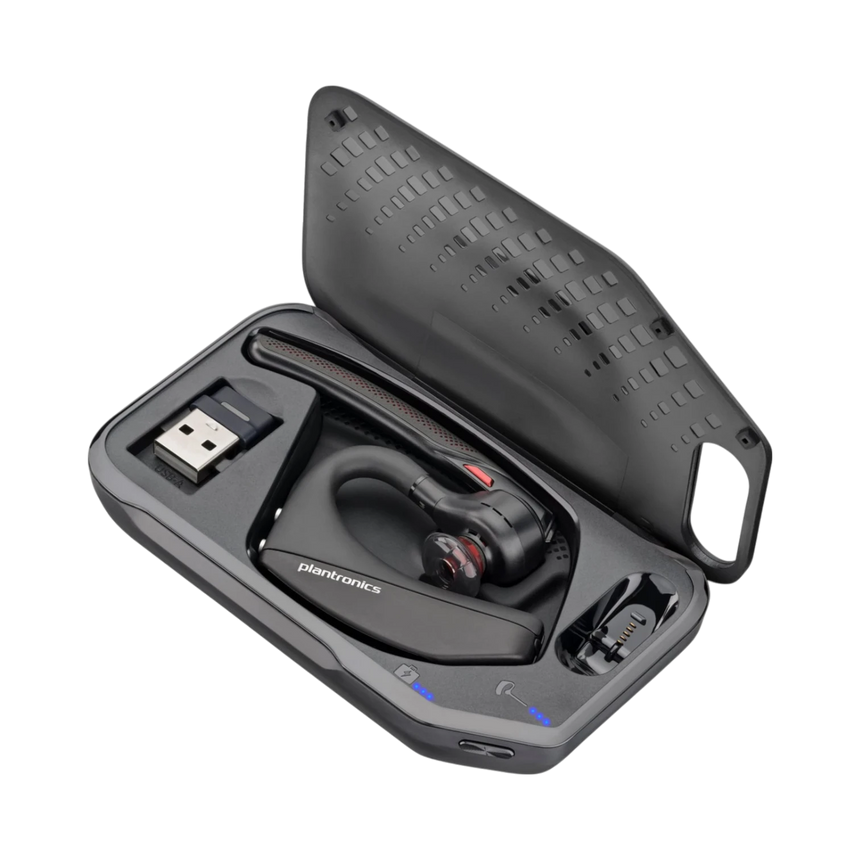 Poly Voyager 5200 Office Wireless Mono Over-The-Ear Ear Loops — Being Shipped