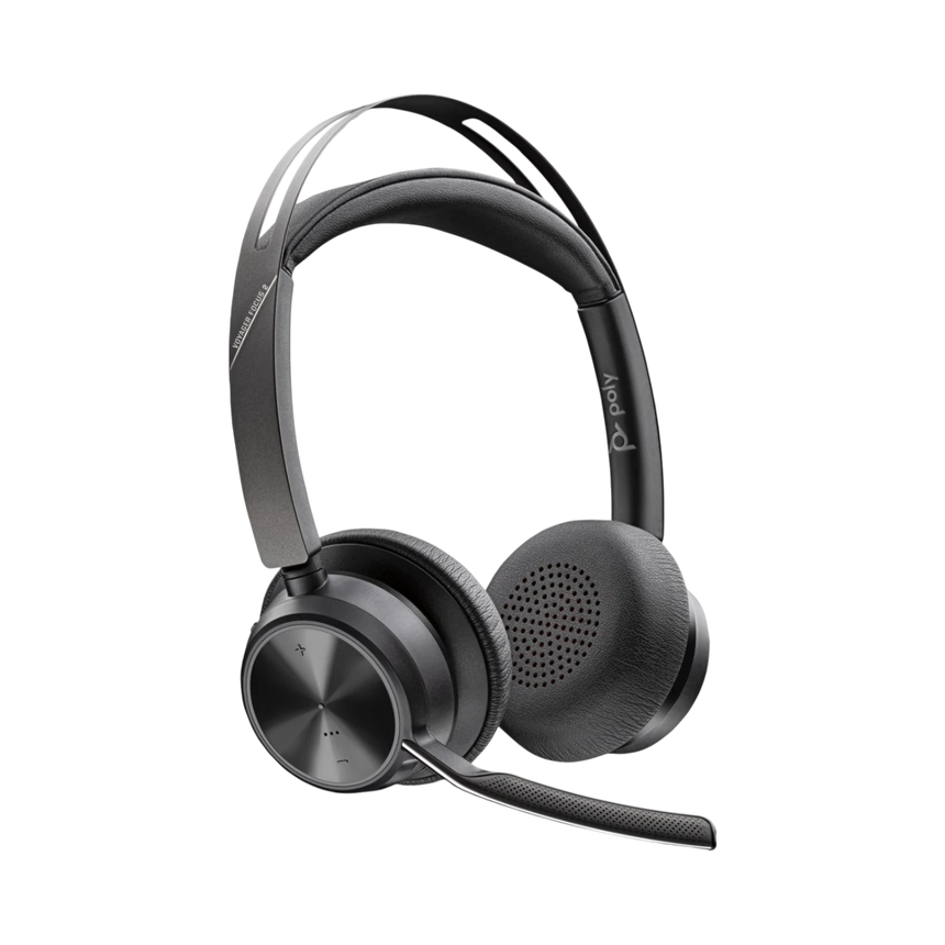 Poly Voyager Focus 2 UC Stereo Bluetooth Headset — Being Shipped