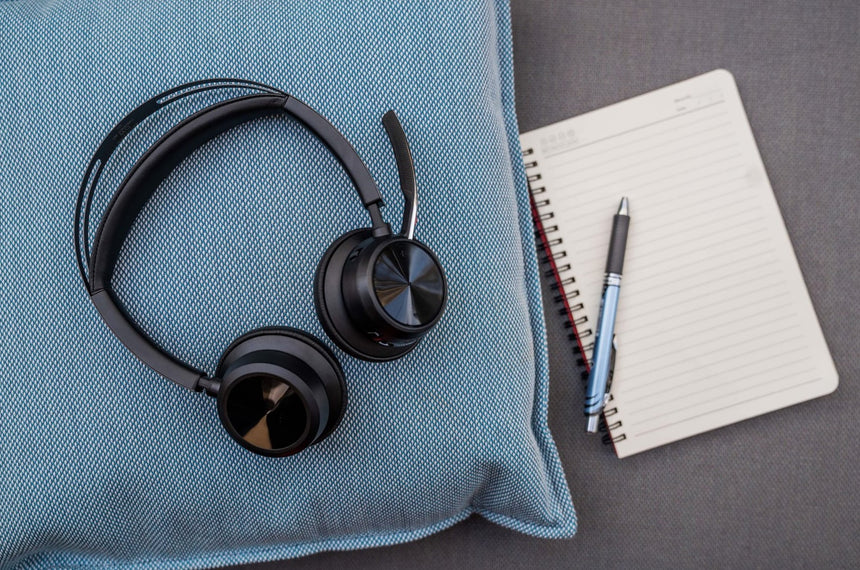 Poly Voyager Focus 2 UC Stereo Bluetooth Headset — Being Shipped