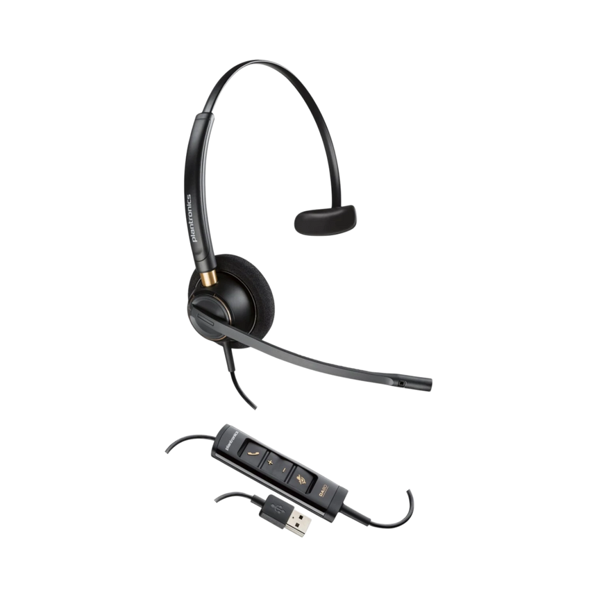Poly EncorePro 515 Monoaural USB-A Headset — Being Shipped