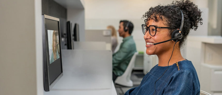 Poly EncorePro 515 Monoaural USB-A Headset — Being Shipped