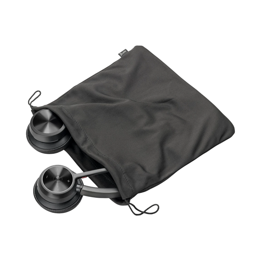 Poly Voyager 4320 Bluetooth Stereo Headset with BT700 USB-A Dongle & Charging Stand (Microsoft Teams Certified) — Being Shipped