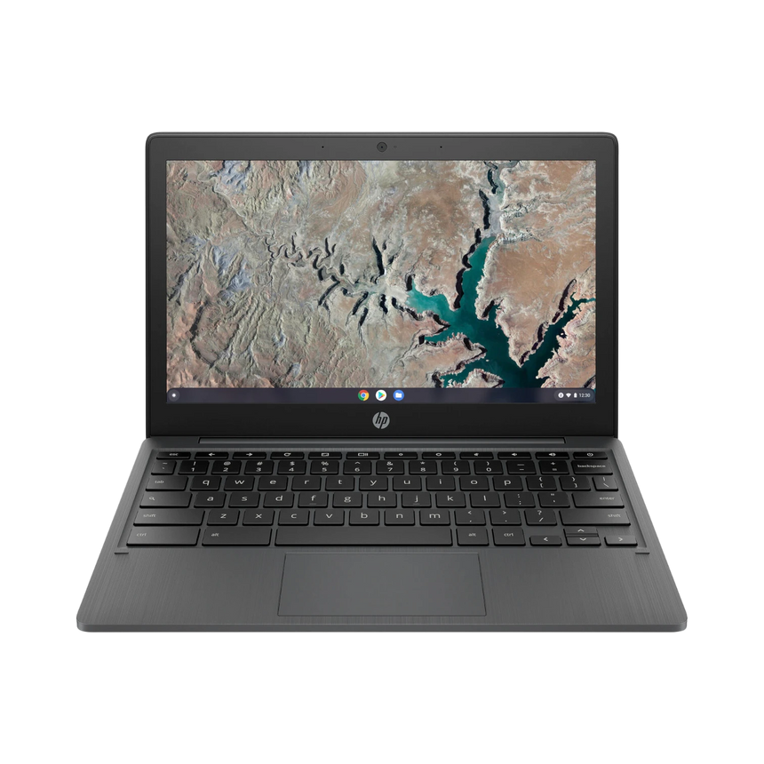 HP Chromebook 11a 11.6" Laptop, MediaTek MT8183, 4GB RAM, 32GB eMMC (Ash Gray) — Being Shipped
