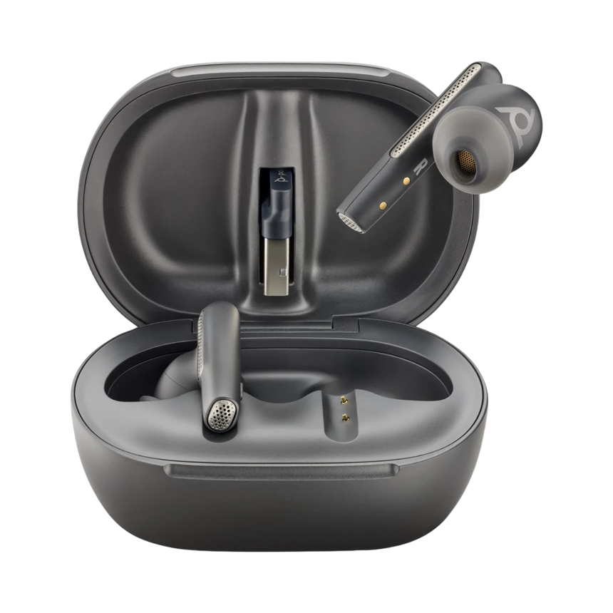 Poly Voyager Free 60+ UC Black Touchscreen Charge Case for BT700 — Being Shipped