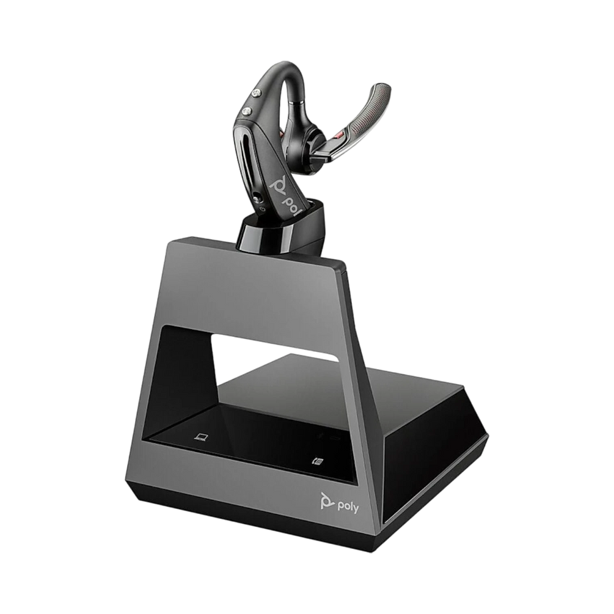 Poly Voyager 5200 UC Bluetooth Headset with BT600 USB-A Dongle — Being Shipped