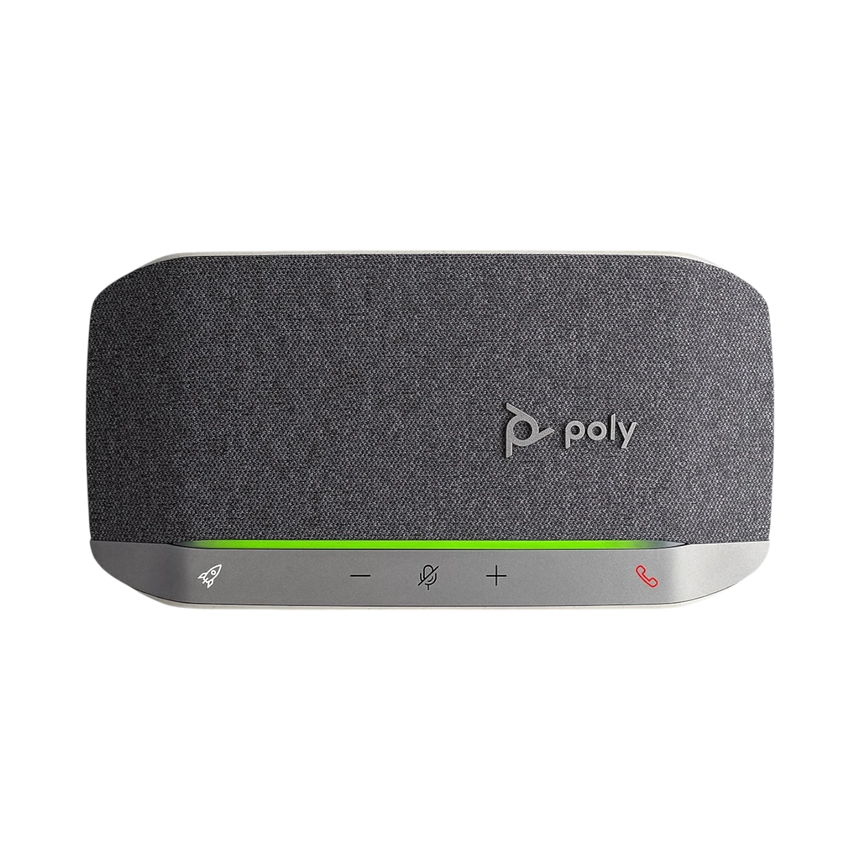 Poly Sync 20+ USB-C & Bluetooth Speakerphone (Silver, Microsoft Teams) — Being Shipped