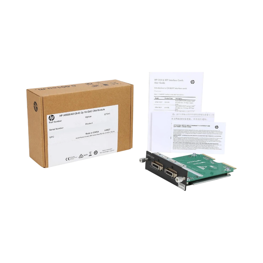 HP JD360B#ABA Expansion Module 2 x 10GBase-X10 — Being Shipped