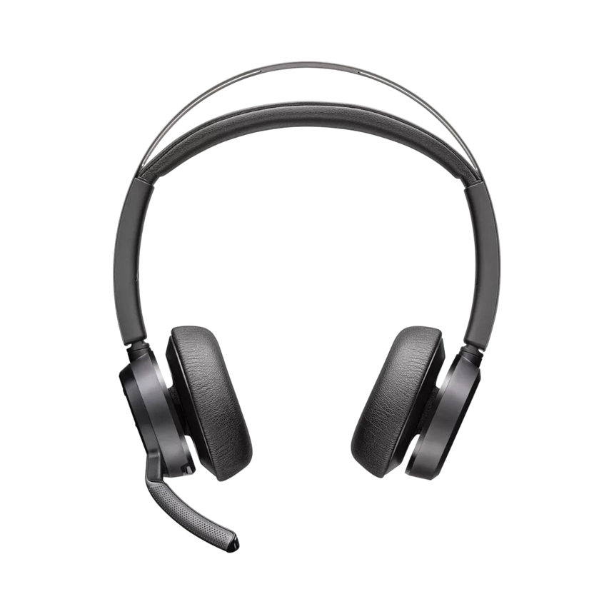 Poly Voyager Focus 2 UC Stereo Bluetooth Headset — Being Shipped