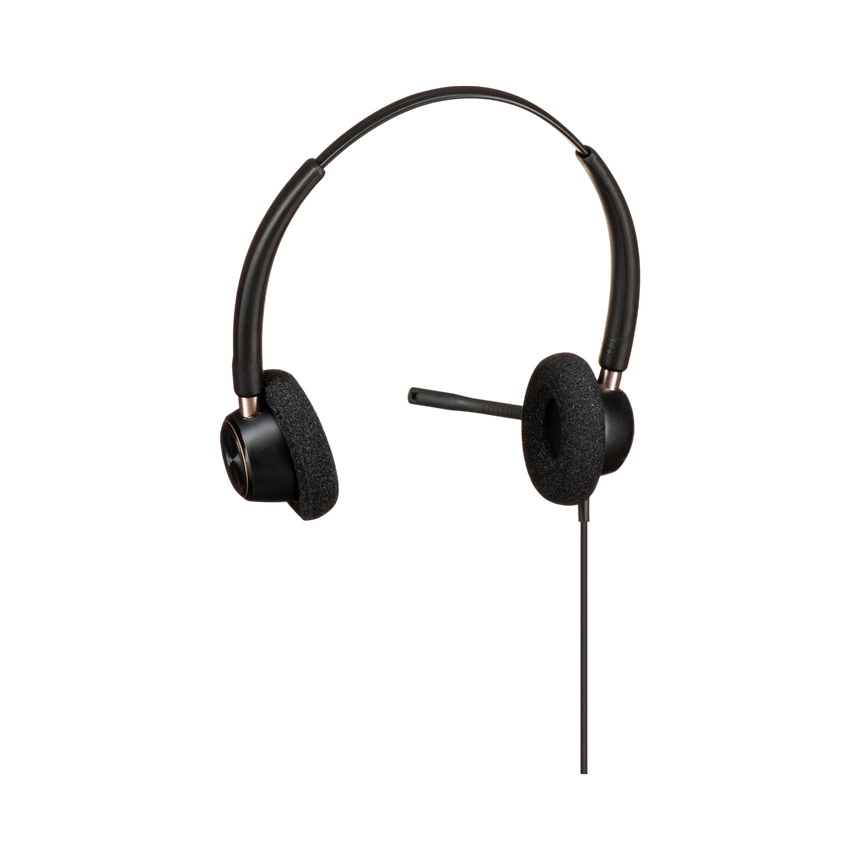 Poly EncorePro 520 Binaural Noise-Canceling Headset — Being Shipped