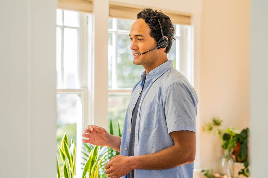 Poly Savi 8240 Office Wireless DECT Convertible Headset — Being Shipped