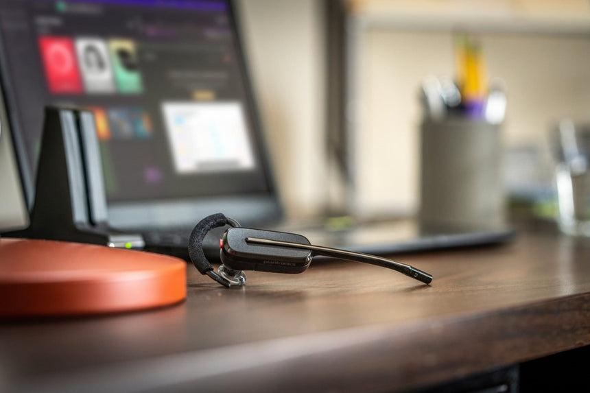 Poly Savi 8240 Office Wireless DECT Convertible Headset — Being Shipped