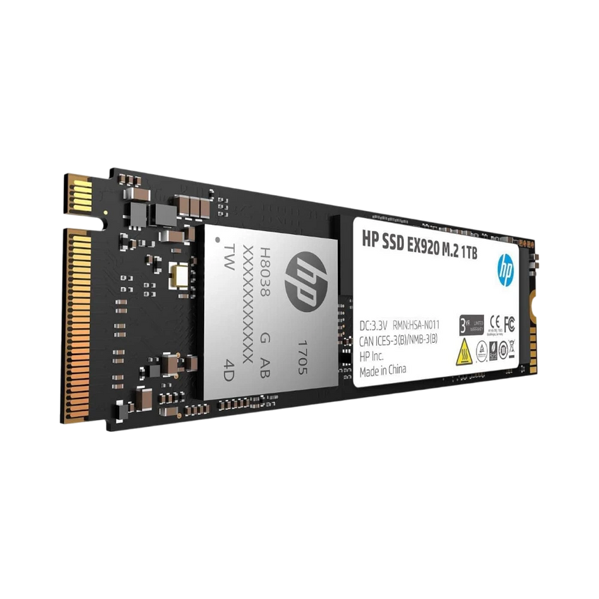 HP EX920 M.2 PCIe 3.1 X4 Nvme 3D TLC NAND 1TB Internal SSD — Being Shipped