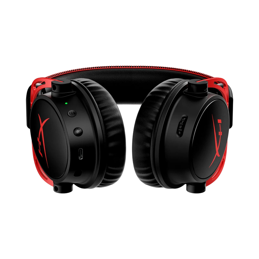 HyperX Cloud Alpha Wireless Over-Ear Gaming Headset (Black & Red) — Being Shipped